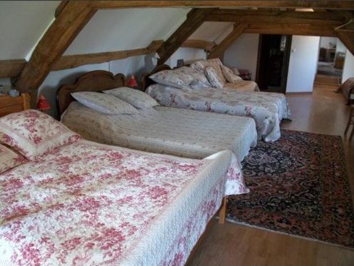 Chambre D'Hote Moulin Du Ru Aulnoy Rom bilde