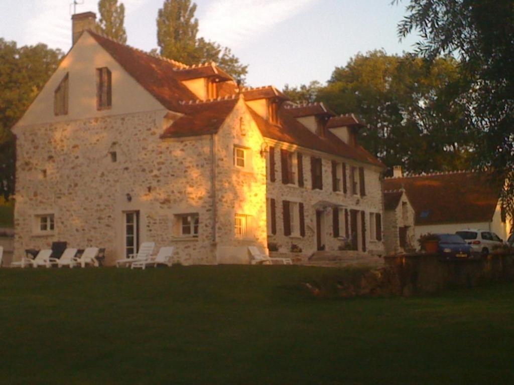 Chambre D'Hote Moulin Du Ru Aulnoy Eksteriør bilde