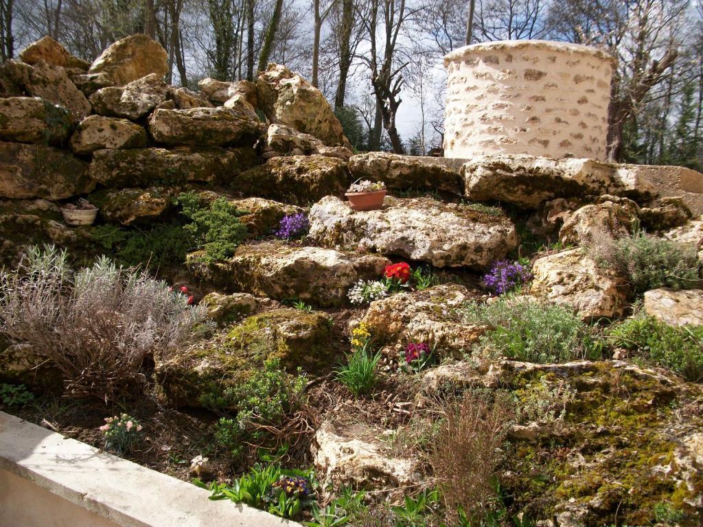 Chambre D'Hote Moulin Du Ru Aulnoy Eksteriør bilde